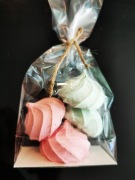 Bezy kolorowe jako poczęstunek / upominek 