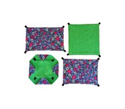 Hamaki dla szczurów, szczura, myszy, gryzoni, koszatniczki, szynszyli 