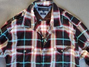 Koszula maska w kratę Tommy Hilfiger R - L