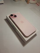 iphone 15 6GB/128 GB różowy