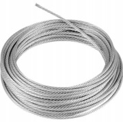 Lina stalowa ocynkowana 5mm 7x19 