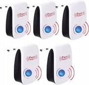 Lampa przeciwko komarom, gryzoniom 6szt.