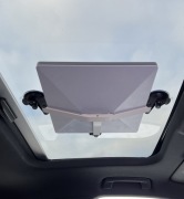 Uchwyt na przyssawki do Starlink mini do kampera i samochodu.