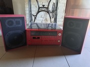 Gramofon stereo universum plus glosniki