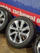 felgi aluminiowe  z oponami zimowymi KIA stonic
