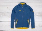 JACK WOLFSKIN__ULTRAVISION__KURTKA FLEX SHIELD SOFTSHELL __S__Z WADĄ !