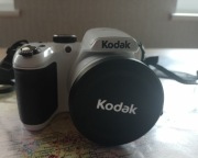 aparat Fotograficzny marki Kodak PIXPRO AZ401 kolor Biały aparatu