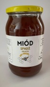 Miód spadź iglasta z Bieszczad 