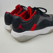 Sneakersy Nike Air Jordan 11 CMFT Low GS Bred 39,jordany czarno-czerwone 39