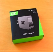 Mocna Ładowarka Sieciowa Green Cell USB-C 60W PD + kabel USB C 2m