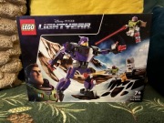 LEGO 76831 Disney - Starcie z Zurgiem