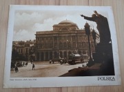 Fotos pocztówka Warszawa Pałac Staszica ok. 1930r. Reprodukcja 