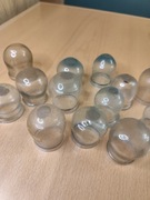 Bańki szklane lecznicze ogniowe chińskie na plecy 13 sztuk