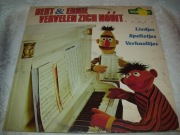 BERT & ERNIE - VERVELEN ZICH NOOIT - WINYL