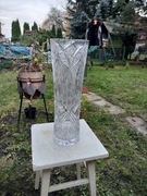 Wazon krysztalowy . Produkt PRL 