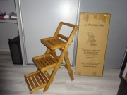 NOWY drewniany kwietnik Le petit jardin 80cm