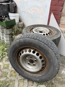 Komplet kół do VW T5. 16 cali