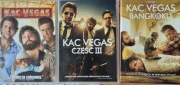 KAC VEGAS 1-3. KOMPLET 3 DVD. DVD     