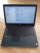 Dell Precision 7720 | i7-7820HQ | 24GB RAM | P4000 8GB | SSD 256 