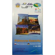 Północne Kaszuby - Mapa turystyczna