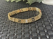 Bransoletka ze stali chirurgicznej