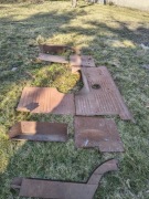 Żuk Nowa Podłoga nadkola błotniki gruba stał Licytacja!!