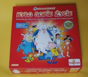 BYŁO SOBIE ŻYCIE GRA PLANSZOWA EDUKACYJNA RODZINNA używana