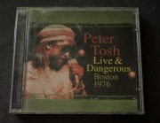 PETER TOSCH LIVE& Dangerous '76 Cd