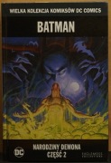 Wielka Kolekcja Komiksów DC Comics tom 35 Batman Narodziny Demona cz2