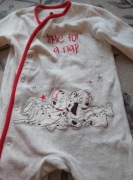 śpioszki niemowlece 80