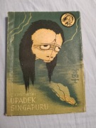 Upadek Singapuru - książka z serii Tygrys 1961 rok