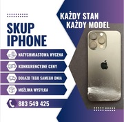 SKUP IPHONE! SPRZEDAJ OD RĘKI! DOBRE CENY