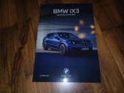 2026 BMW iX3 NEUE KLASSE Prospekt czeski 42 strony błyszczące okładki