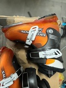 Buty narciarskie Salomon Z12 Junior roz. 19 - 240  super stan, pomarańczowe