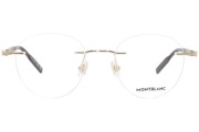 MONTBLANC Mont Blanc MB0224O 002 49mm oprawki okularowe