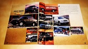 Prospekt Chevrolet Tahoe, Avalanche, Silverado, Suburban, Astro 2001
