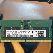 Samsung DDR5 SO-DIMM 8GB 5600MHz 1Rx16 - sprawna, idealny stan