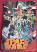133 - Karta kolekcjonerska Space Wars 2