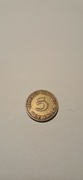 Moneta 5 Pfennig z 1949 Roku