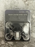 Oryginalne śruby zabezpieczające czarne Range Rover Land Rover