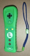 Nintendo WII REMOTE MOTION PLUS zielony LUIGI (from JAPAN) WIMLOT 