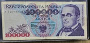 Kolekcja banknotów z PRL od 10zl do 100.000zł w albumie
