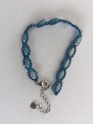 Bransoletka z koralików handmade 