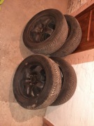 Koła Michellin 17' 225x50 zimowe Opel Insignia