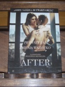 DVD AFTER WYDANIE KSIĄŻKOWE
