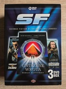 SF BOX PAKIET SCIENCE FICTION UNIWERSALNY ŻOŁNIERZ GWIEZDNE WROTA 3 DVD