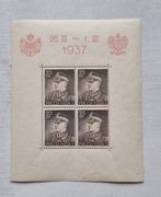 Polska Blok Edward Rydz Śmigły 1937