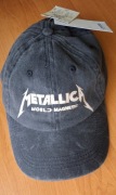 Czapka męska z daszkiem Metallica World Magnetic