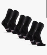 3 Pack Skarpety Bezuciskowe Skarpetki Bambusowe 39-42 Danish Endurance