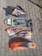 Plastiki owiewki Airbox ktm SXF 450 07-11